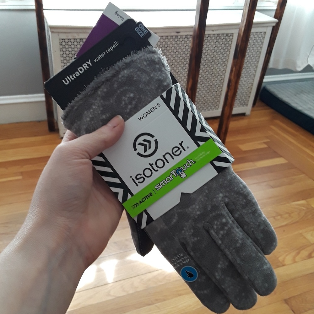 Spring cleaning! Isotoner smarttouch gloves